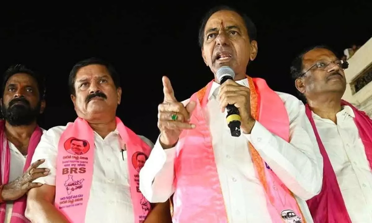 KCR advises against voting for ‘Chhote Bhai’ or ‘Bade Bhai’