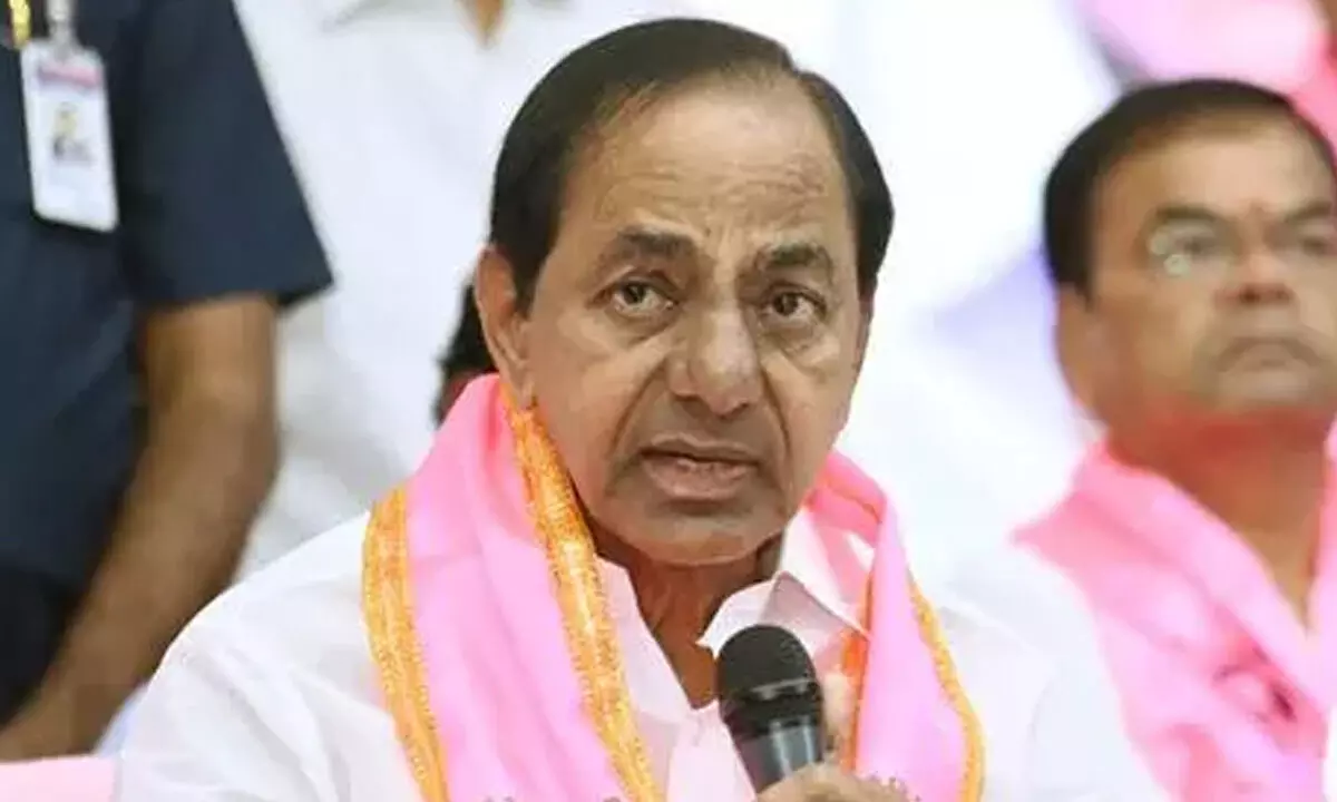 KCR, BRS Chief, to Begin Bus Yatra Before Parliamentary Elections Starting Today