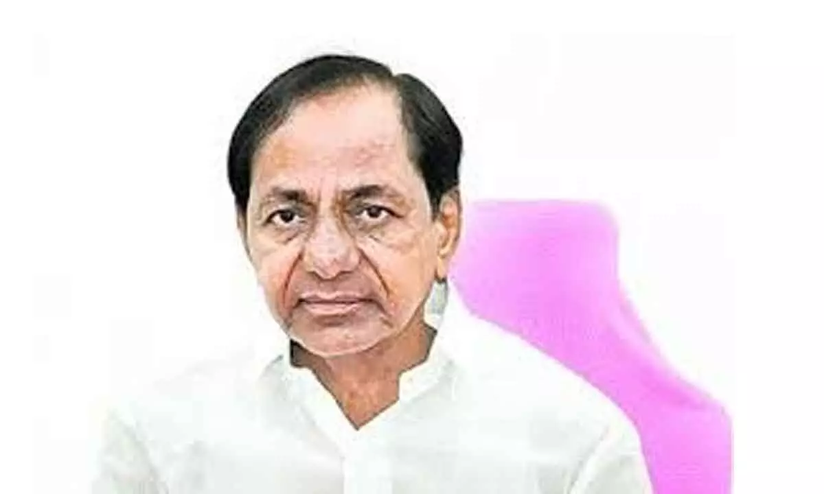KCR compares Congress government to Lilliputian leadership, predicts its downfall