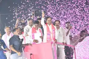 KCR declares the battle is far from finished