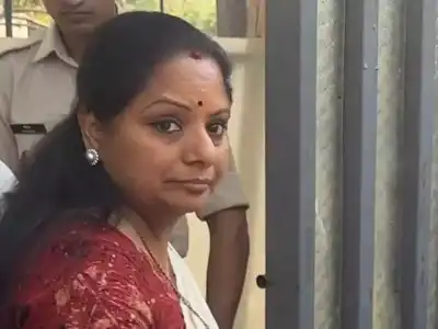 KCR maintains silence on Kavitha’s arrest a month later