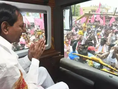 KCR ready to launch election campaign with bus tour