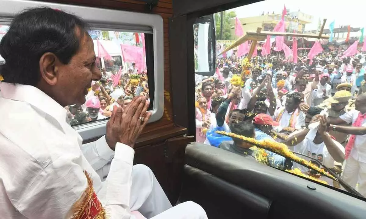 KCR ready to launch election campaign with bus tour