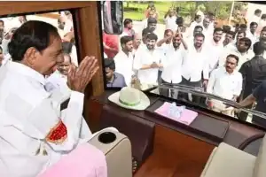 KCR to begin bus journey on April 22