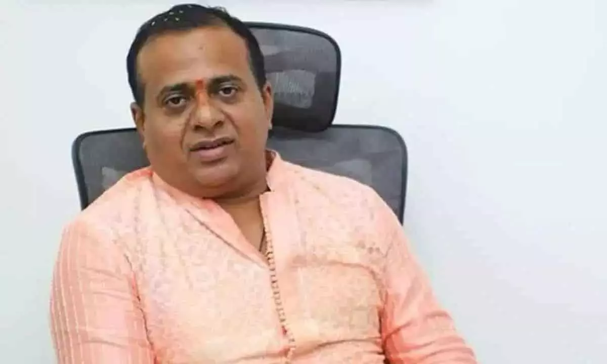 KCR's nephew, Kanna Rao, taken into custody