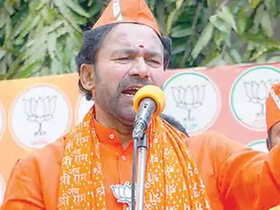 Kishan: BJP Becoming a Strong Presence in State