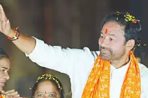 Kishan calls BJP a strong local party