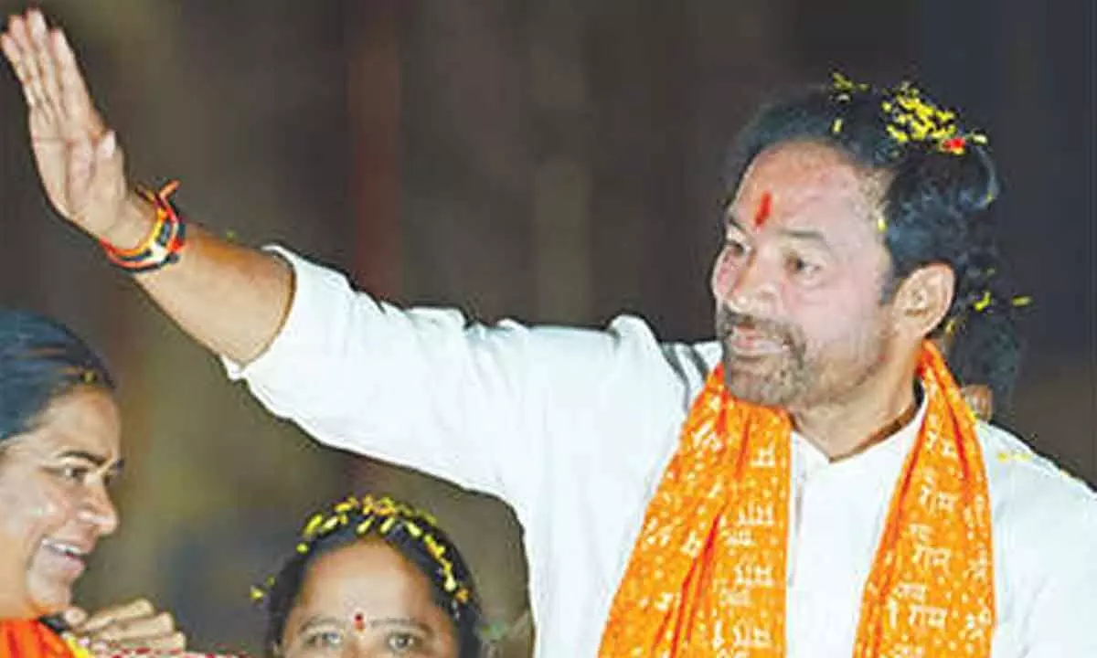 Kishan calls BJP a strong local party