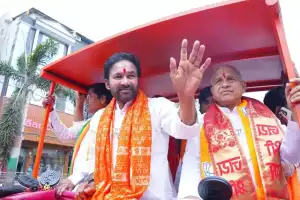 Kishan criticizes KCR’s family