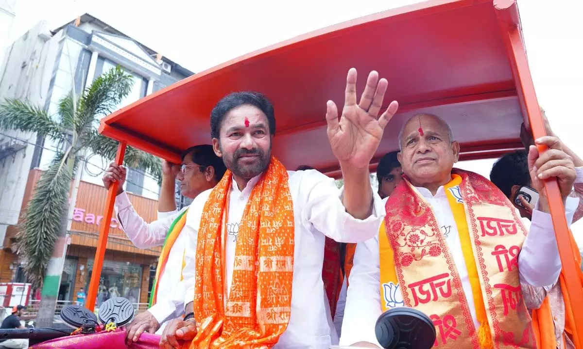 Kishan criticizes KCR’s family