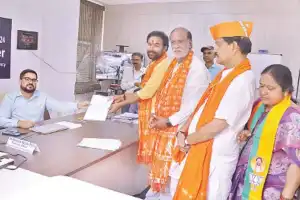 Kishan Reddy assures voters they won’t regret voting for him