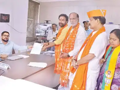 Kishan Reddy assures voters they won’t regret voting for him