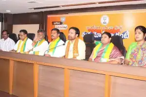 Kishan Reddy challenges Revanth for a debate on BC reservations in Telangana