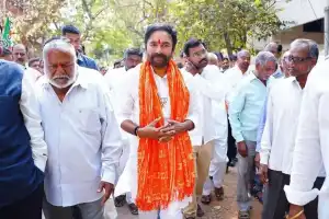 Kishan Reddy: Country has been free from communal riots for a decade