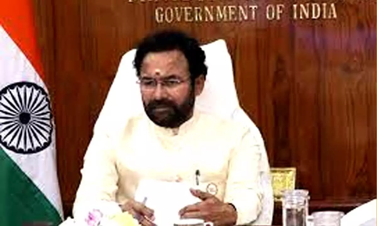 Kishan Reddy to unveil progress report today