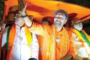 Kishan Reddy warns of communal riots across country if Congress regains power
