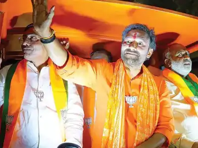 Kishan Reddy warns of communal riots across country if Congress regains power