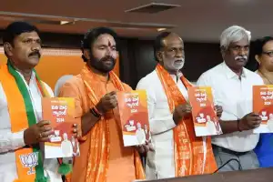 ‘Kishan says ‘Viksit Bharat’ can only be achieved through ‘Modi Guarantee’