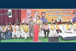Kishan urges examination of country’s progress under Modi’s leadership