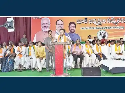 Kishan urges examination of country’s progress under Modi’s leadership