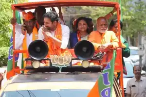 Kishan urges voters to cast informed votes to help Prime Minister develop India