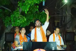 Kishan warns of Congress and Majlis plot to split votes