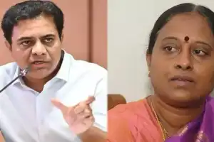 Konda Surekha, Minister, claims no legal notices received in phone tapping case