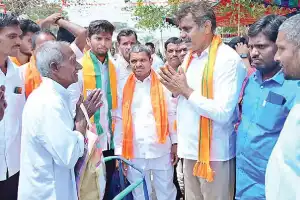 Konda Vishweshwar claims Ranjit Reddy is in a state of confusion