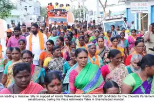 Konda Vishweshwar Reddy: Congress and MIM join forces to challenge Modi wave across the nation