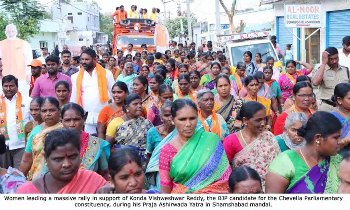 Konda Vishweshwar Reddy: Congress and MIM join forces to challenge Modi wave across the nation