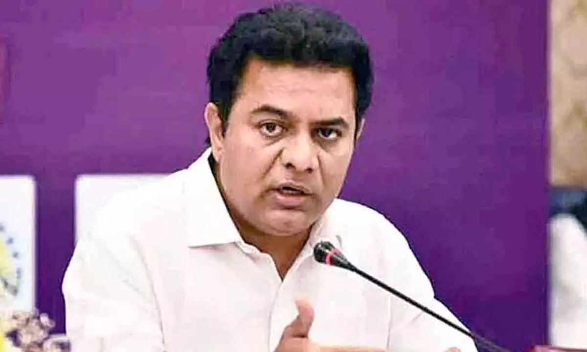 KTR accuses Revanth of using dummy candidates to help BJP