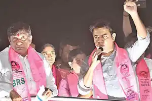 KTR and Harish criticize BJP and CM in joint statement
