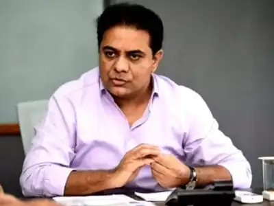 KTR blames Congress for drought in Telangana