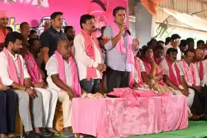 KTR calls CM Revanth Reddy a dishonest politician