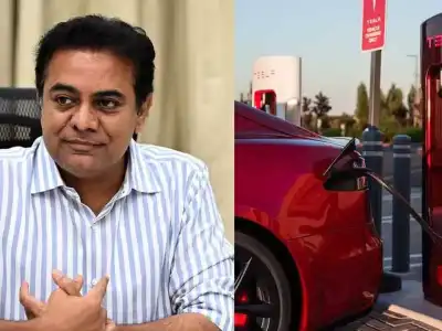 KTR calls on Congress government to attract Tesla plant to Telangana
