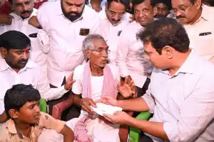 KTR champions the rights of farmers