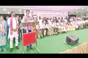 KTR criticizes BJP for chanting ‘Jai Shri Ram’ without helping people