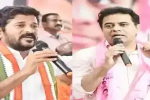 KTR criticizes Revanth Reddy for alleged deception by Congress