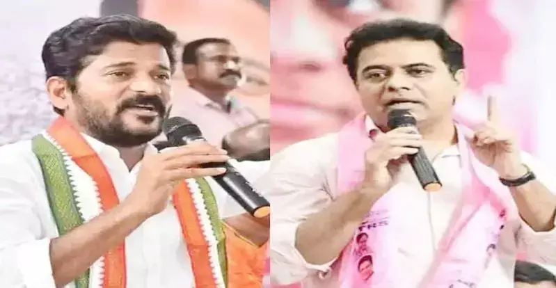 KTR criticizes Revanth Reddy for alleged deception by Congress