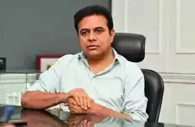 KTR selects Constituency Coordinators for Warangal Parliamentary Elections