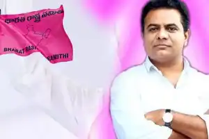 KTR to raise party flag on Formation Day today