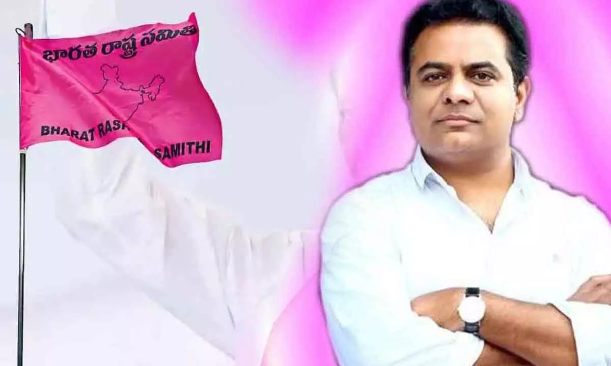 KTR to raise party flag on Formation Day today