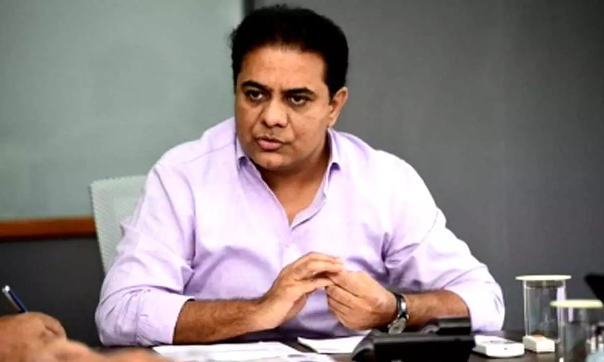 KTR to Take Legal Action Against MLA Konda Surekha Over Phonetapping Accusations