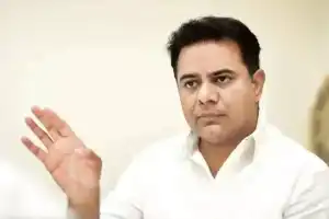 KTR urges CM to prioritize tapping water over phone tapping