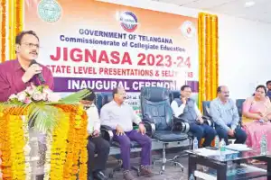 Launch of Jignasa student projects