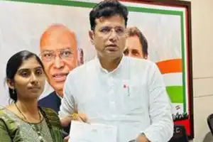 Lavanya has been appointed as the Vice President of the District Women’s Wing.