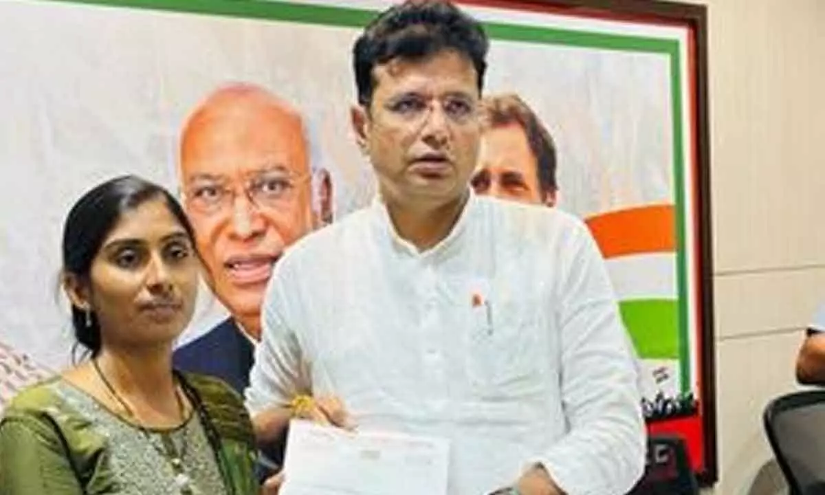 Lavanya has been appointed as the Vice President of the District Women’s Wing.