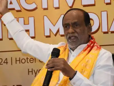 Laxman claims BJP supports Developed India, while Congress pushes for Divided India