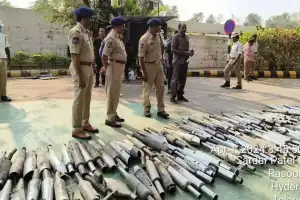 Loud bikers speed through Hyderabad with altered mufflers