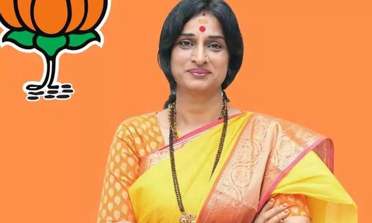 Madhavi Latha faces police case